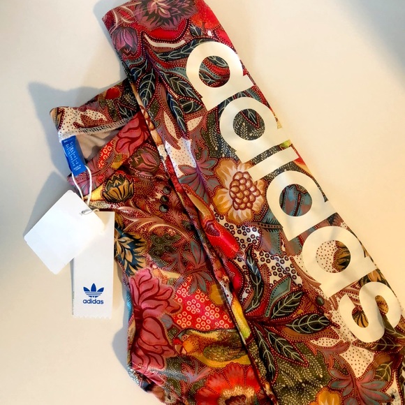 Adidas X Farm Rio Track Tropical Toucan Leggings - Picture 5 of 7